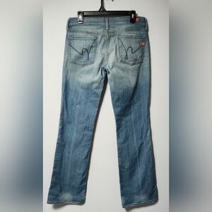 COH Citizens Of Humanity Kelly Lowrise Bootcut Stretch Jeans Denim 29